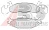 DODGE 4313238 Brake Pad Set, disc brake